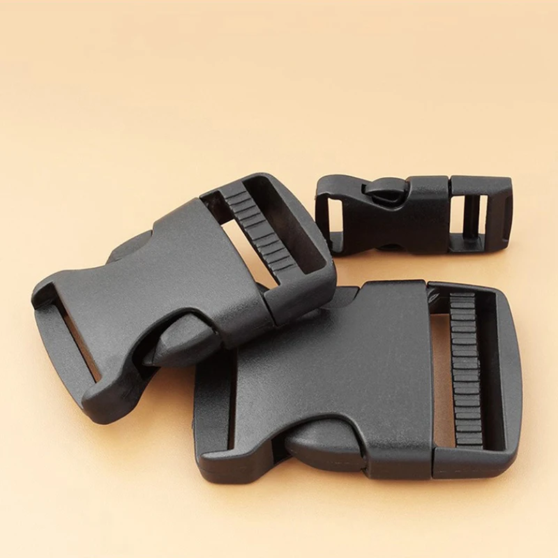 20mm 25mm 32mm 38mm 5mm Webbing Detach Buckle for Outdoor Sports Bags Students Bags Luggage travel buckle accessories