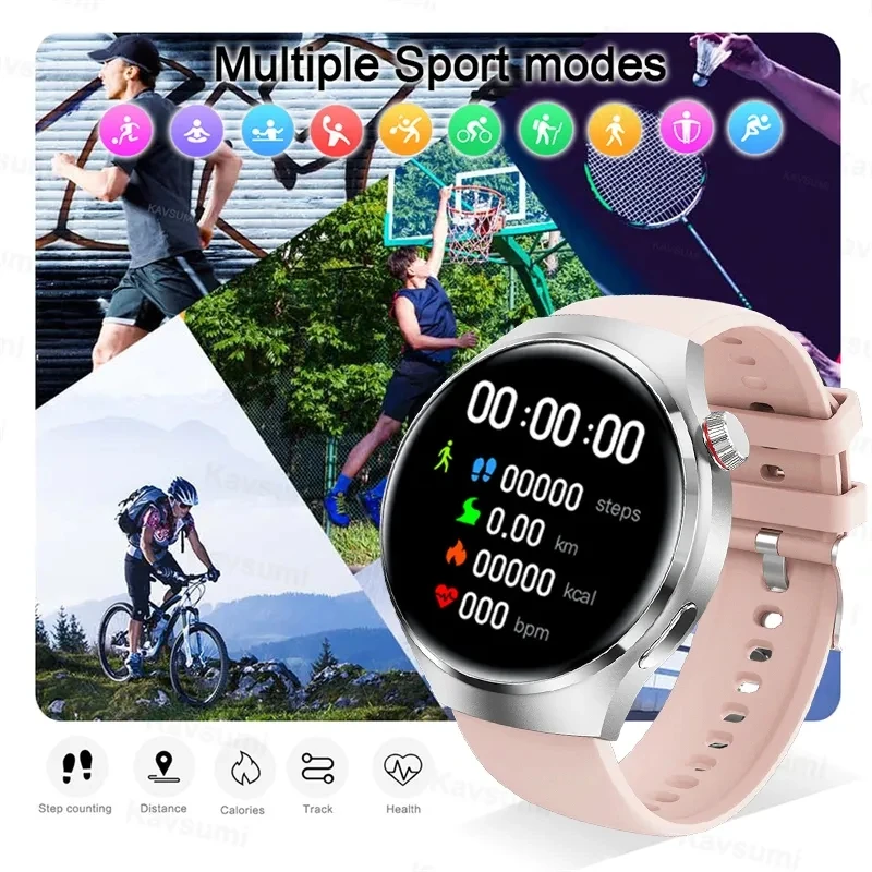 Xiaomi-reloj inteligente deportivo Mijia GT4 Pro para hombre, dispositivo con GPS, Pantalla AMOLED HD, Bluetooth, llamadas, control del ritmo