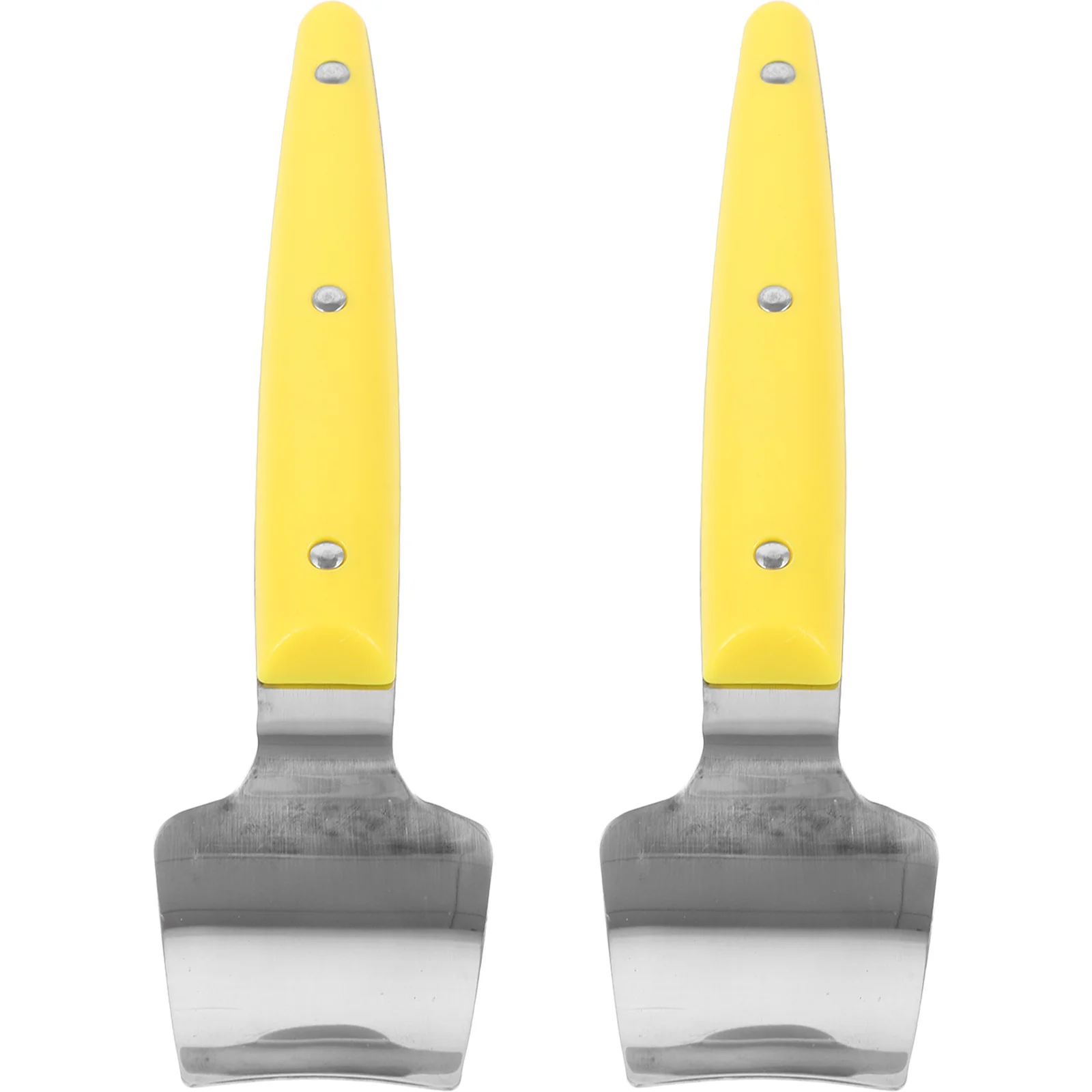 

2Pcs Multi-Functional Cheese Cutter Ergonomic Handle Slicer for Hard Cheese Baking Shop Restaurant Kitchen Use