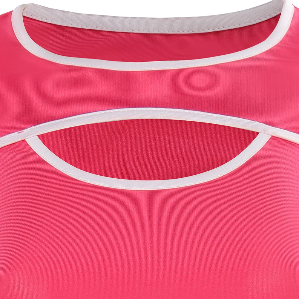 نامي قطعة عمل حية زي تنكري للنساء ، تي شيرتات جورب ، زي لعب أدوار للبالغين ، خيال فتاة ، هالوين ، بدلة كرنفال