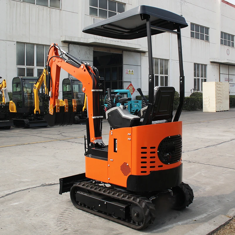 Kubota 1.5 Ton Micro Mini Excavators Prices With Cabin