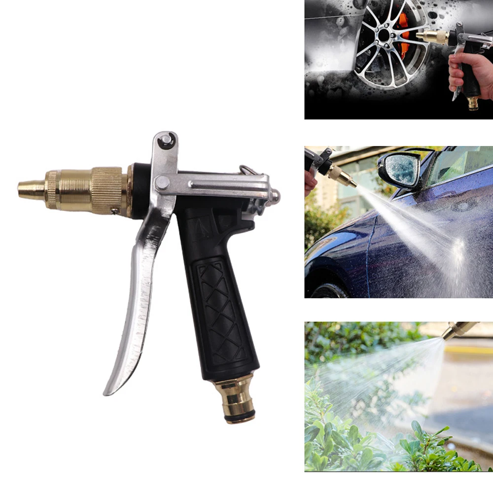 Car Wash Water Gun High Pressure Water Gun Car Washing Machine Portable Garden Watering Nozzle Sprinkler Cleaning Tools