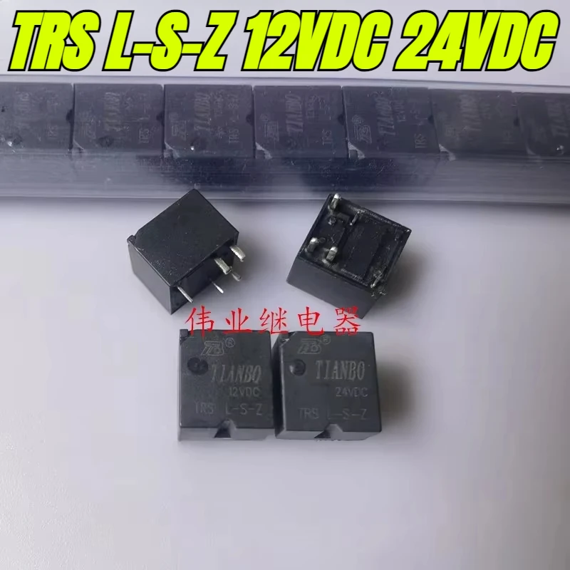 （Brand New Original）1pcs/lot 100% original genuine relay:TRS L-S-Z 12VDC 24VDC TRS D-S-Z Automotive relay 5pins 30A