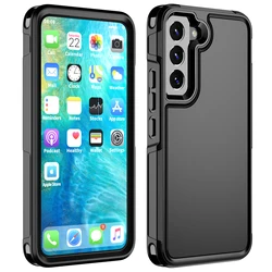 Anti-Fall Fitted Armor Case for Samsung Galaxy A17 S25 A55 A56 A36 A16 A15 A54 5G A14 S24 S25 Ultra S23 S22 Plus S24 FE Cover