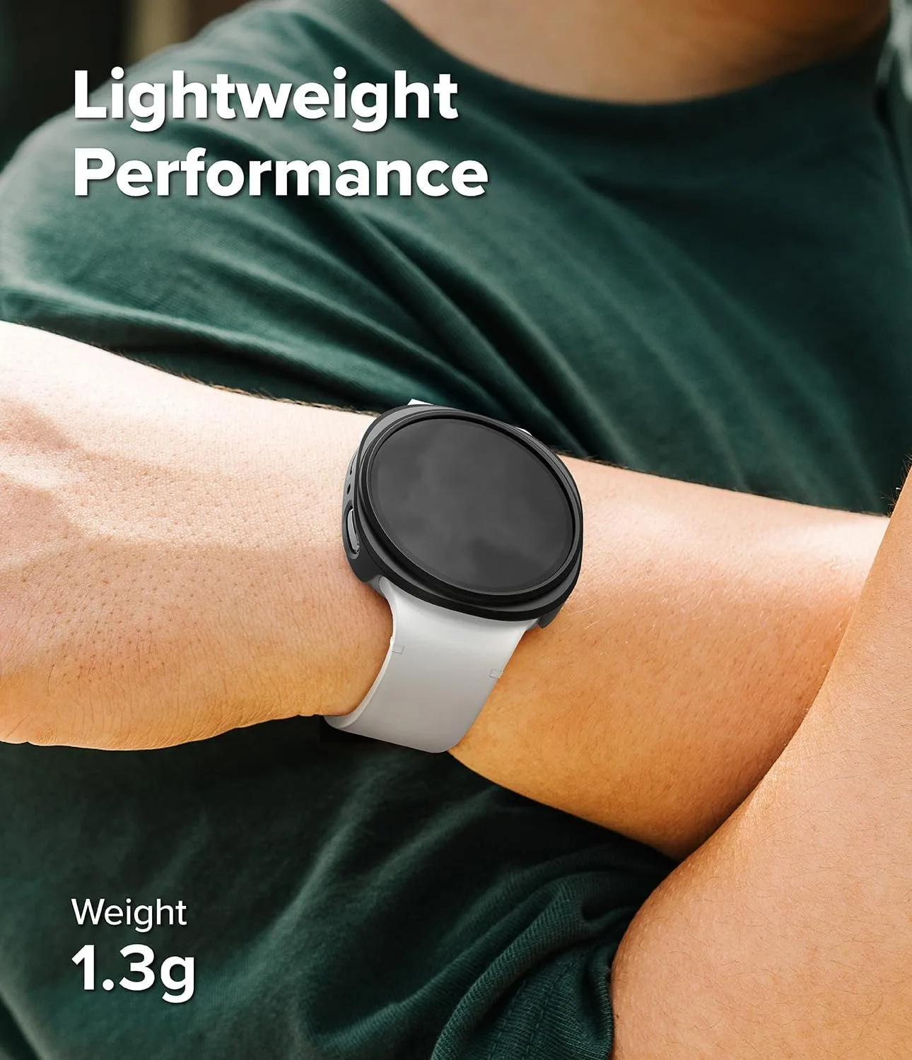 Robuste Schutzhülle für Samsung Galaxy Watch 8, 40 mm und 44 mm, mattes Design, Schutzabdeckung für Galaxy Watch 8, ausgehöhlte Schale, Zubehör. – Detail 9