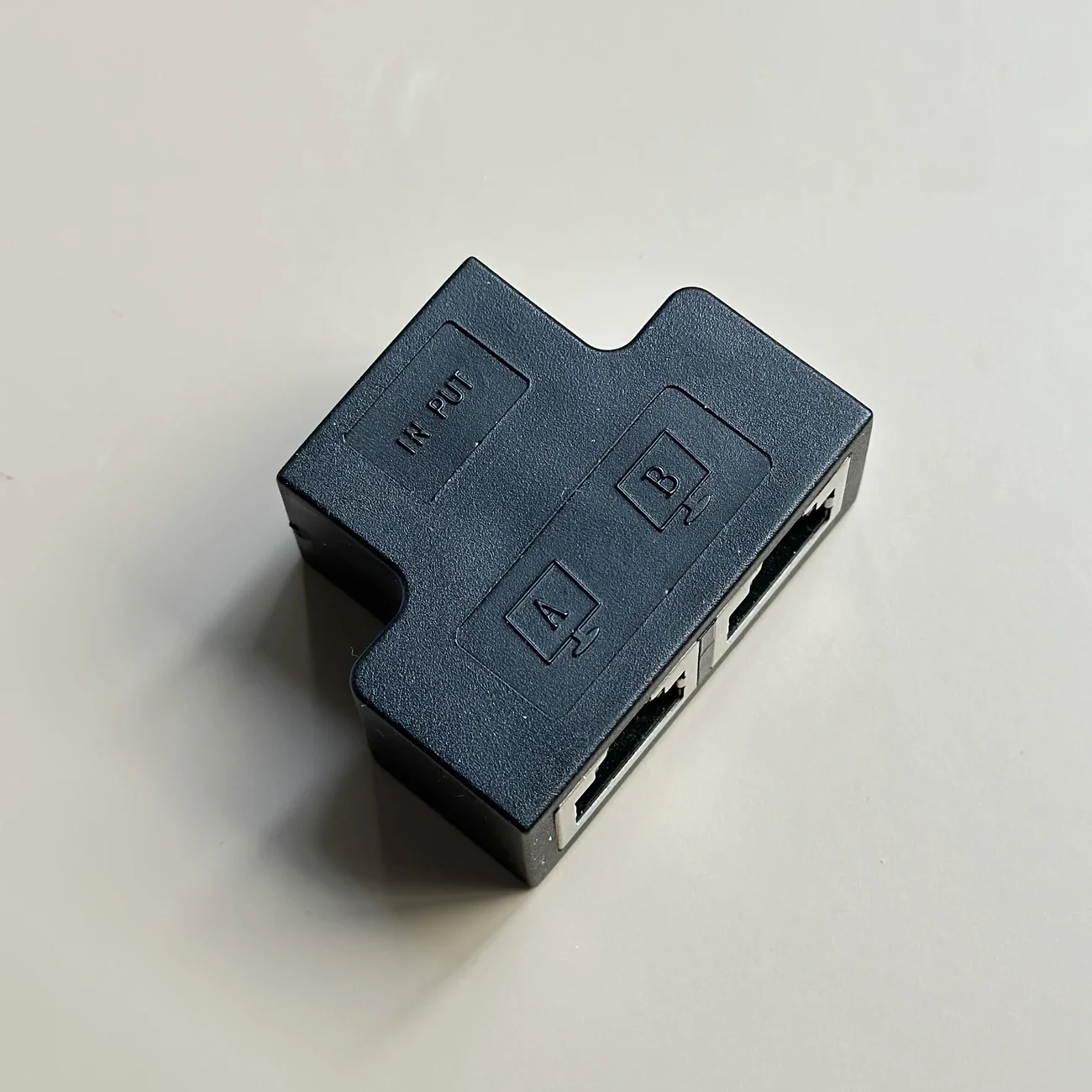 

Разветвитель RJ45 1–2 Ethernet-адаптер Интернет-кабель-удлинитель Разъем RJ45 Соединитель для IP-камеры