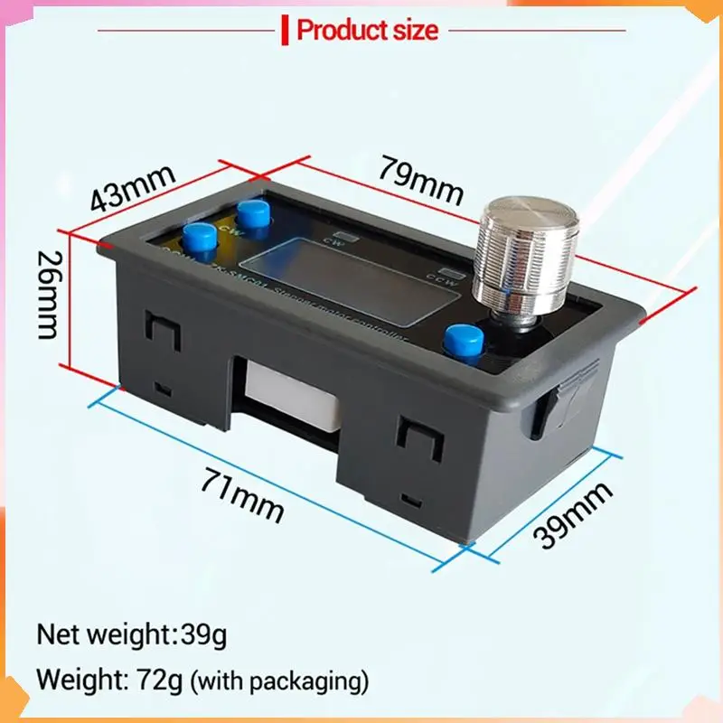 B94A 4X42 57 Schrittmotor Controller Positive Reverse Winkel Pulse Geschwindigkeit Control Board Programmierbare SPS Serielle Kommunikation