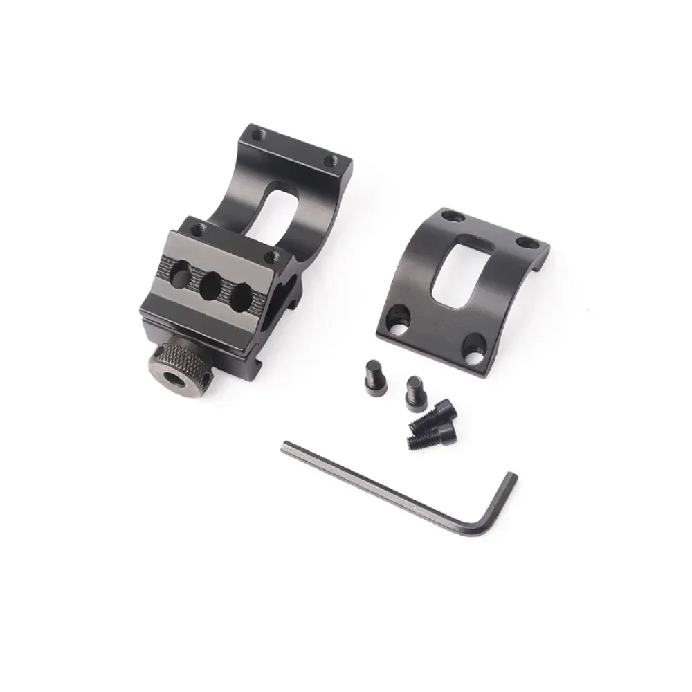 قوس المصباح يدوي 25 مم نطاق يتصاعد لسكك حديد Picatinny/Weaver القياسية مقاس 20 مم #6