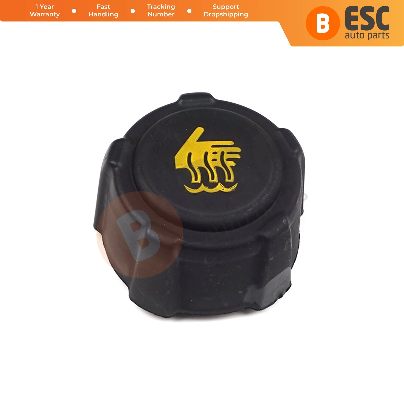 

ESC Auto Parts ESP623 Radiator Expansion Tank Cap Lid 8200048024 for Renault Nissan Citroen Suzuki Opel Vauxhall Made in Turkey