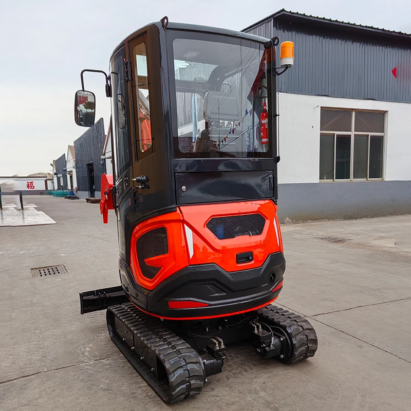 Factory customization 2.2 ton Mini Excavator Crawler Small Micro Digger with EPA/CE 2000kg Hydraulic Mini Excavators