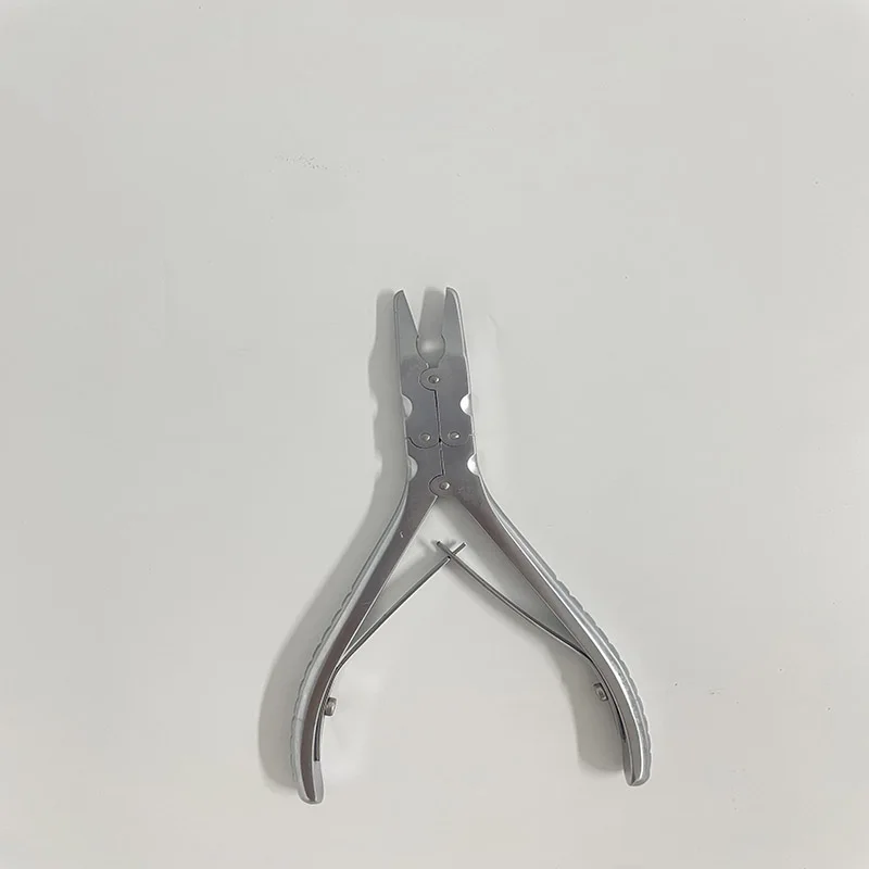 

veterinary orthopedic instruments Ruskin Double Jointed Bone Biting Pliers 2/3/5mm straight type