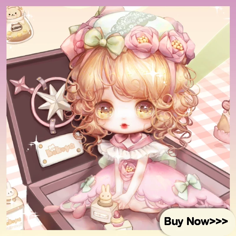 

Kokoya · Dream Breeding Stars Blind Box Handmade Second Wave Trendy Play Doll Exquisite Model Ornament Surprise Mystery Box Gift