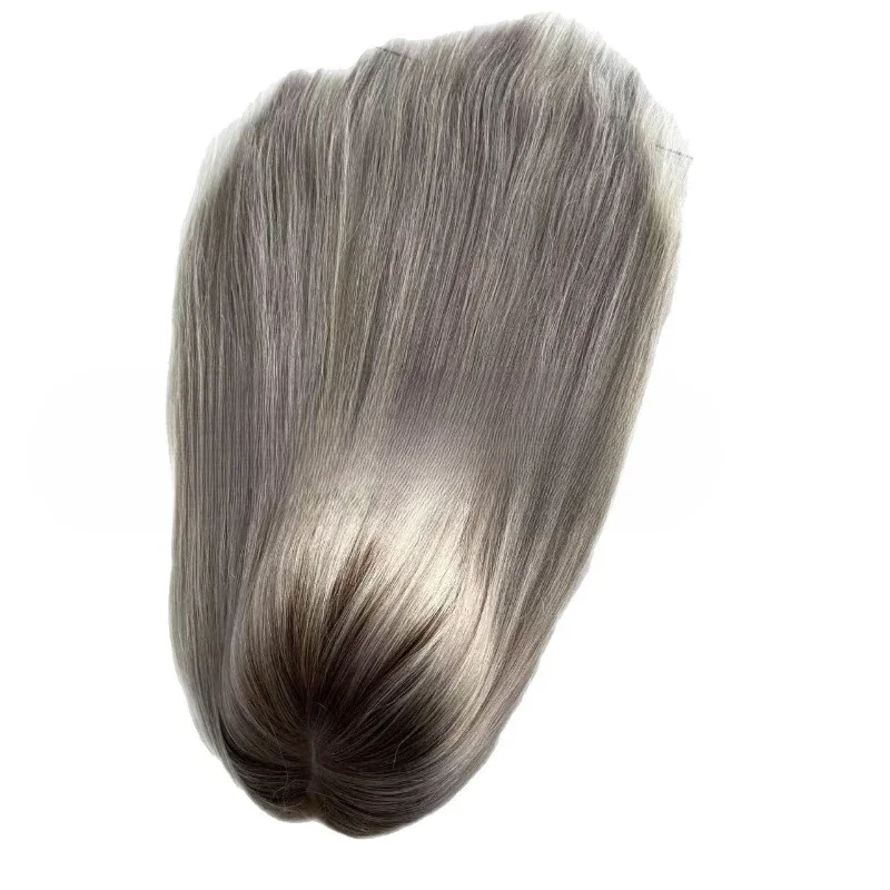 

Плетеная прядь из натуральных волос, блок 4*4, шелковая, с прозрачной кружевной основой 8*8 дюймов, с градиентным переходом цвета, 18 дюймов, 160 г.