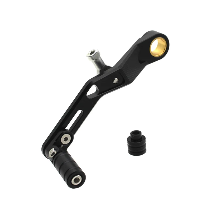

Motorcycle Adjustable Folding Gear Shifter Shift Pedal Lever Replacement For F750GS F850GS F850 GS Adventure 2018-2021 (Black)-X