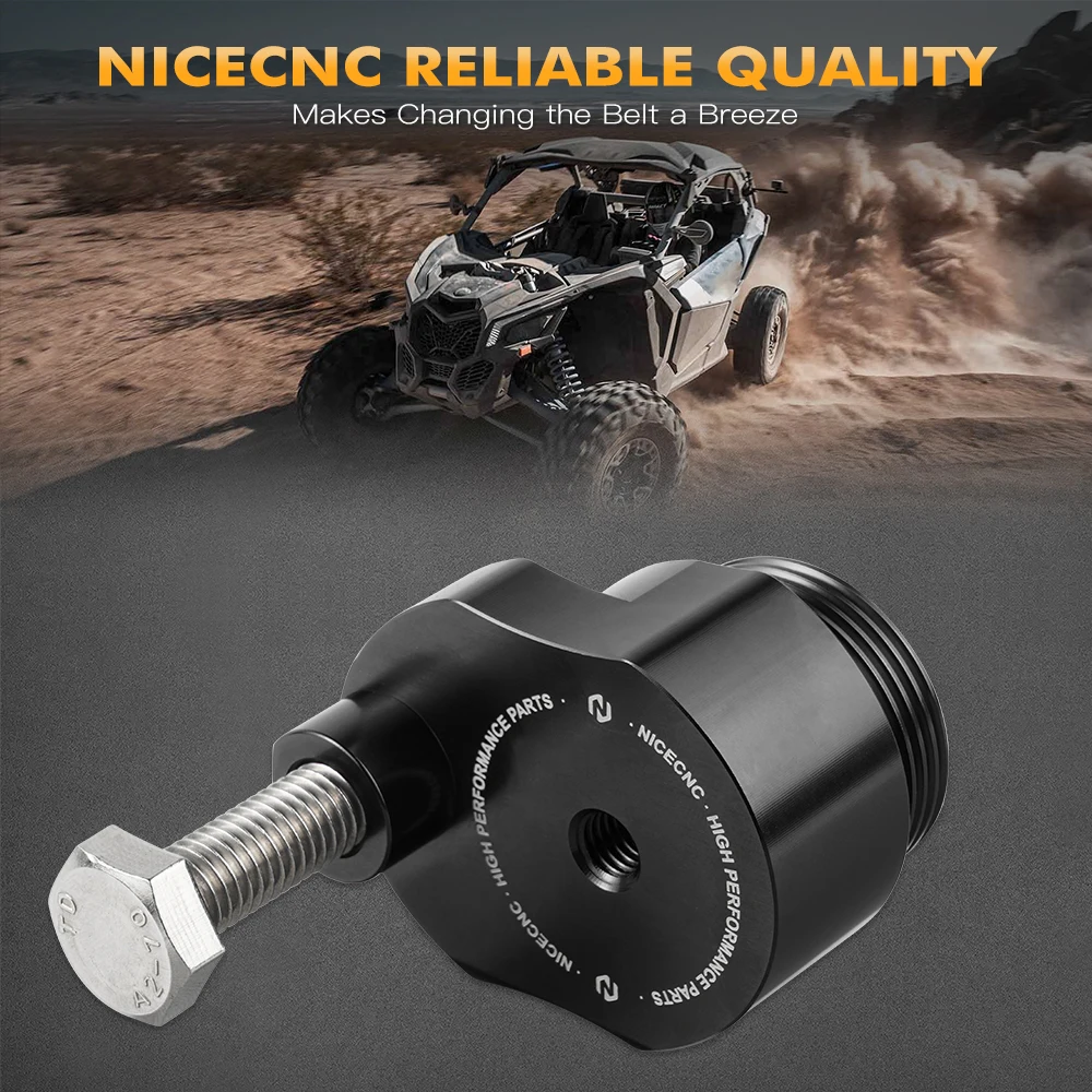 

NICECNC X3 Driven Secondary Clutch Spreader Belt Tool UTV For Can Am Maverick X3 2017-2021 2019 Aluminum Accessories