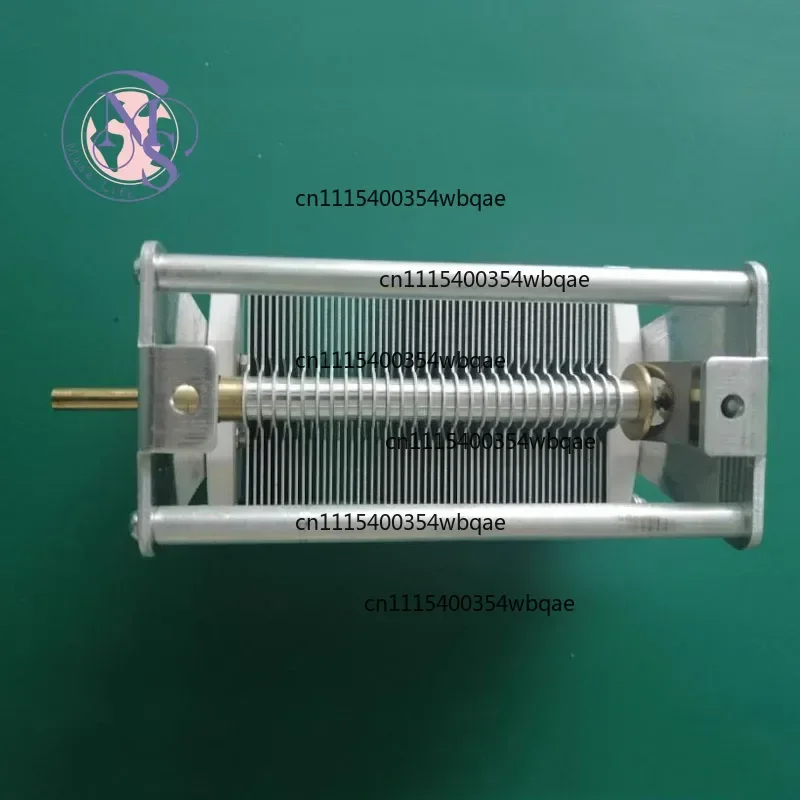 ZOCI-FOR-Air Variable Tuning Capacitor 1000pF 1000V DC Adjustable High Voltage Electronic Component