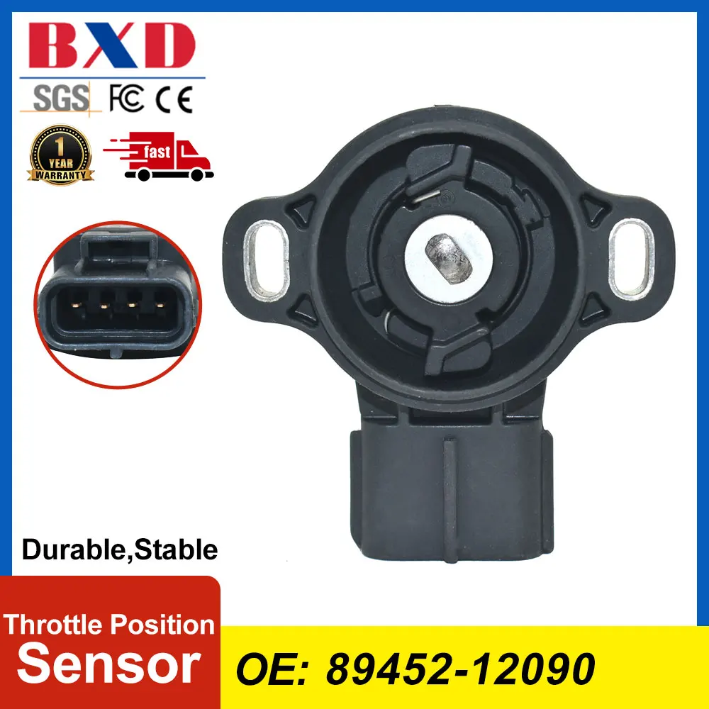 

Датчик положения дроссельной заслонки BAIXINDE New 89452-12090 8945212090 TPS для Toyota Camry, Lexus, Mercury, LEXUS ES300, SC430 89452 12090