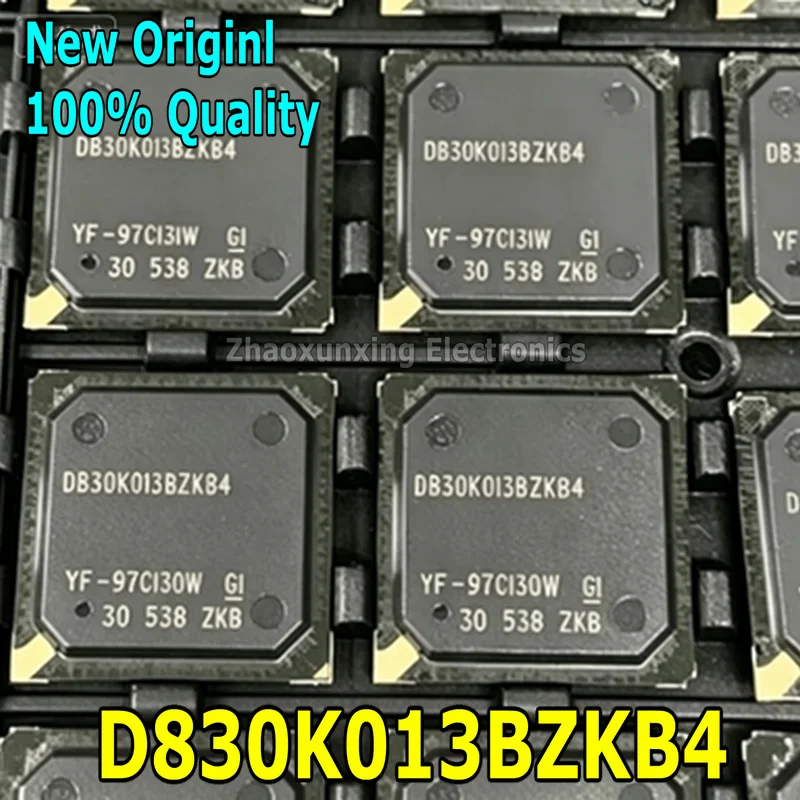 1PCS   New  D830K013BZKB4  D830K013BZKB4   D830K013 BGA High-Definition Audio Processor Chip