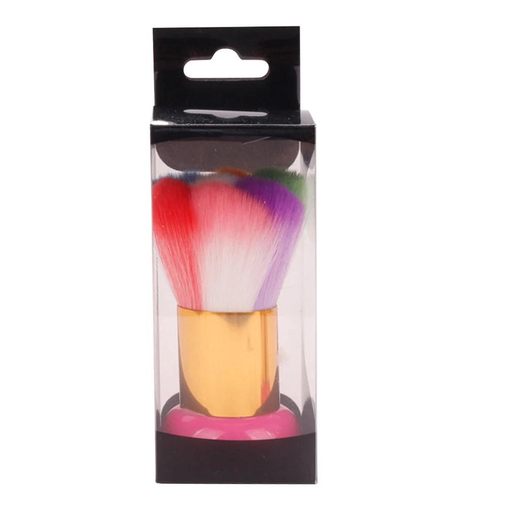 

Nail Cleaning Brush Manicure Supplies High Quality Fiber Wool Dust Tools Powder Brushes Nail Practical Durable