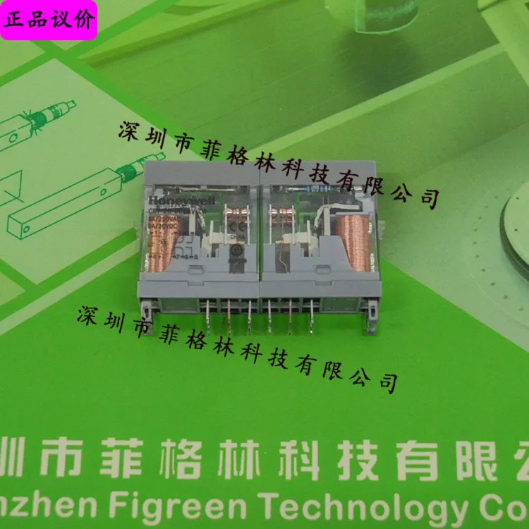 

2025 [Физическое фото] Среднее реле Honeywell CRT-2C-DC24V-ZW