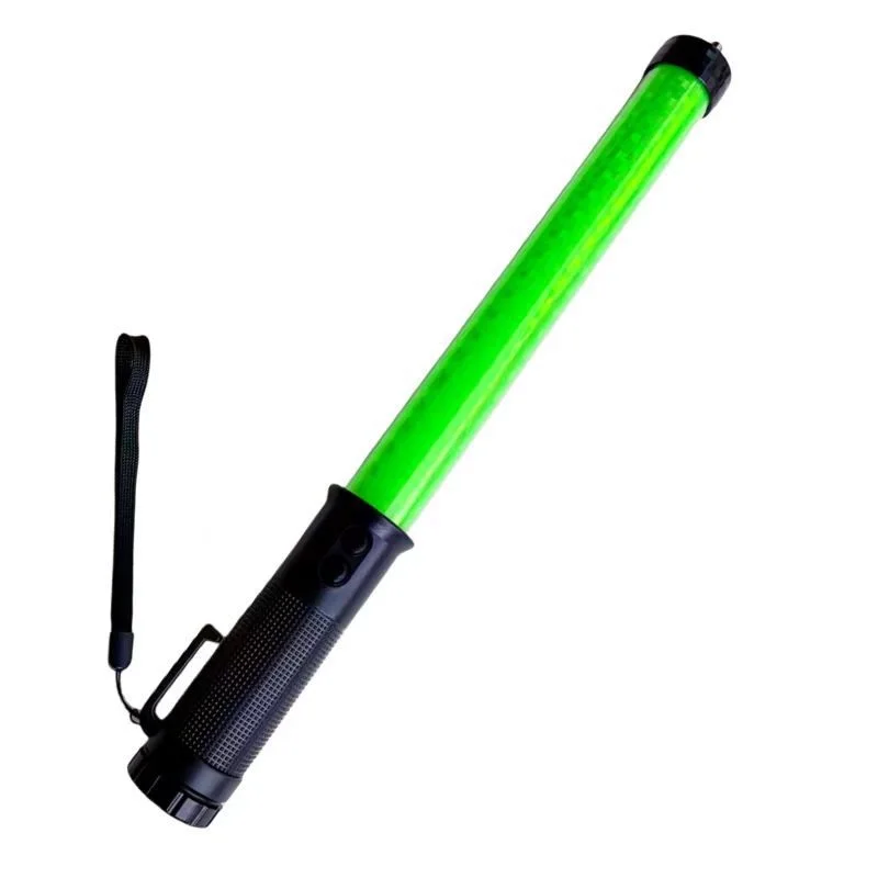 Imagem -04 - Electronic Whistle Charging Traffic Control Stick Luz de Advertência Led Multifuncional Piscando Stick 40cm