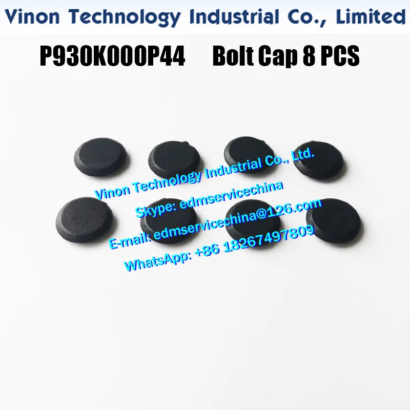 (8PCS PACK) Lower Bolt Cap P930K000P44 for Mitsubisi MV1200,P930-K000-P44,2210004371,411,254645,DEG9900,DEG99A protective cover