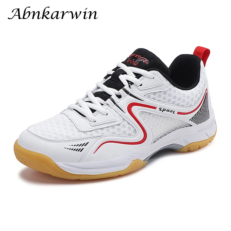 

Summer Men Mesh Badminton Shoes Table Tennis Tenis Volleyball Handball Sneakers Training Sport Shoes Breathable Unisex 36-45