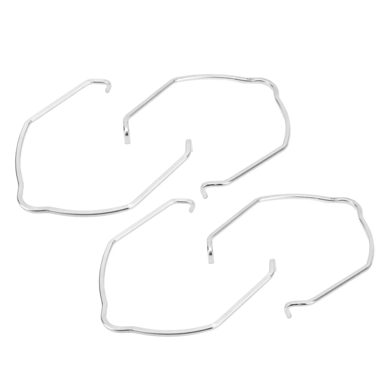 

4pcs Intercooler Turbo Hose Retaining Clip 1J0145769H 0079934201 Metal Replacement for C-Class E-Class A3 TT Seat