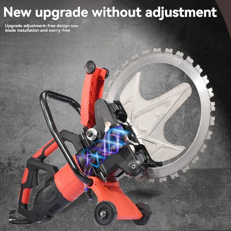 High Power Brushless Circular Saw Multifunctional Concrete Wall Cutting Machine for Opening Walls Doors 30/40/50cm Cutting