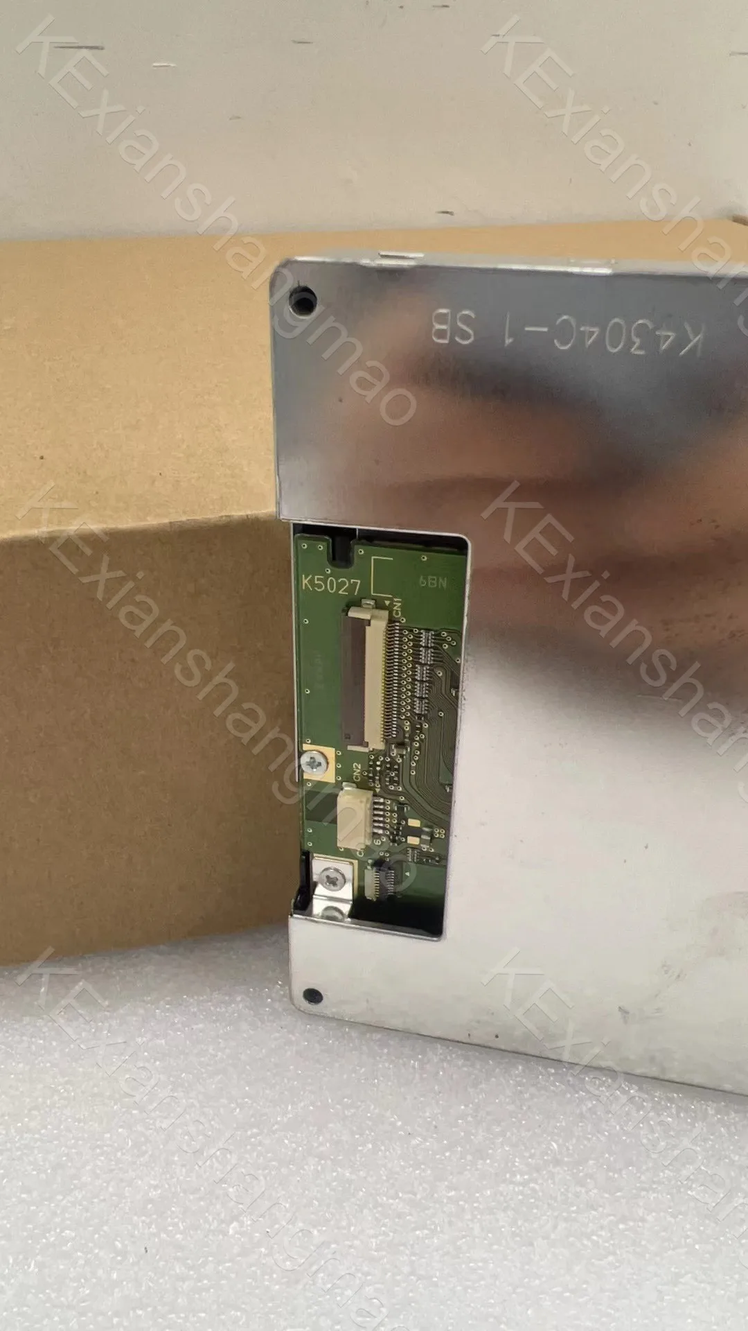 LQ057Q3DC03 Tela Display Industrial Original, Perfeito Detectar