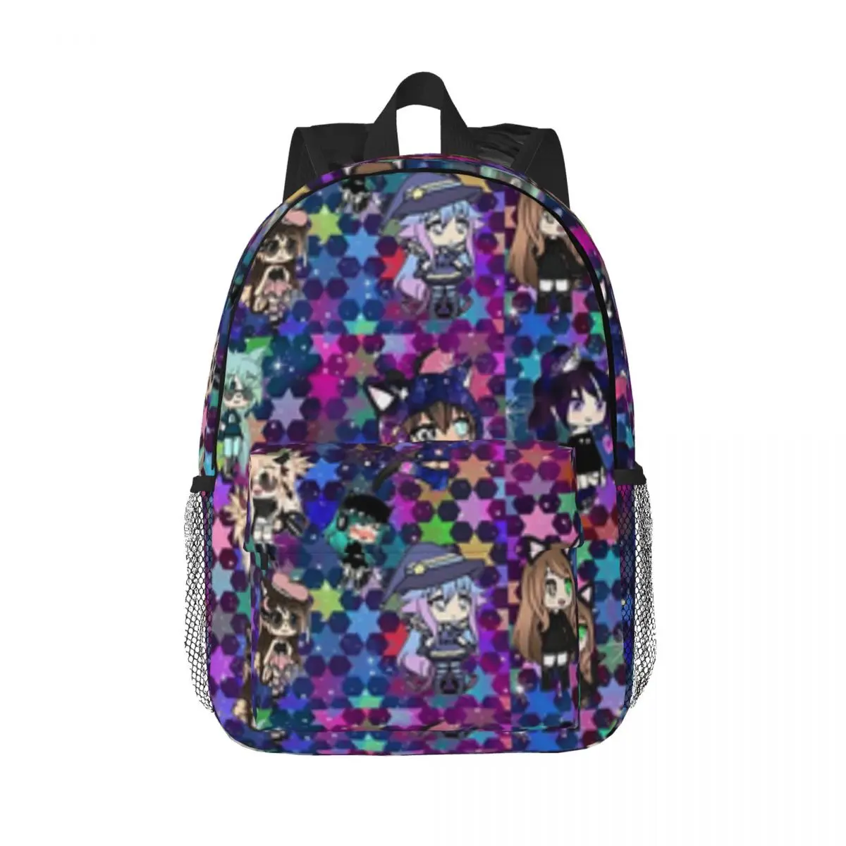 

Backpack Printed Lightweight Casual Children's Schoolbag Youth Backpack Anime Cartoon Schoolbag 15inch