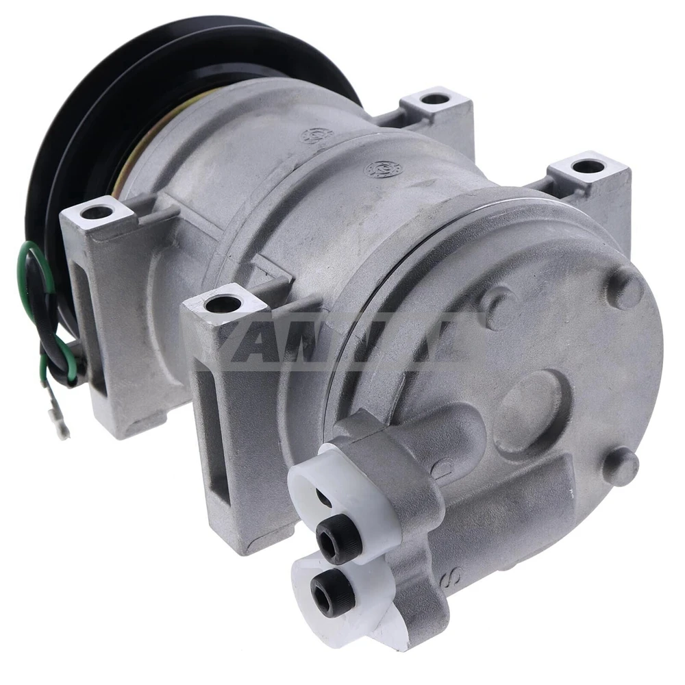 High Quality A/C Compressor 4719131 For John Deere 120D 135D 160DLC 190DW 200DLC 220DW 225DLC