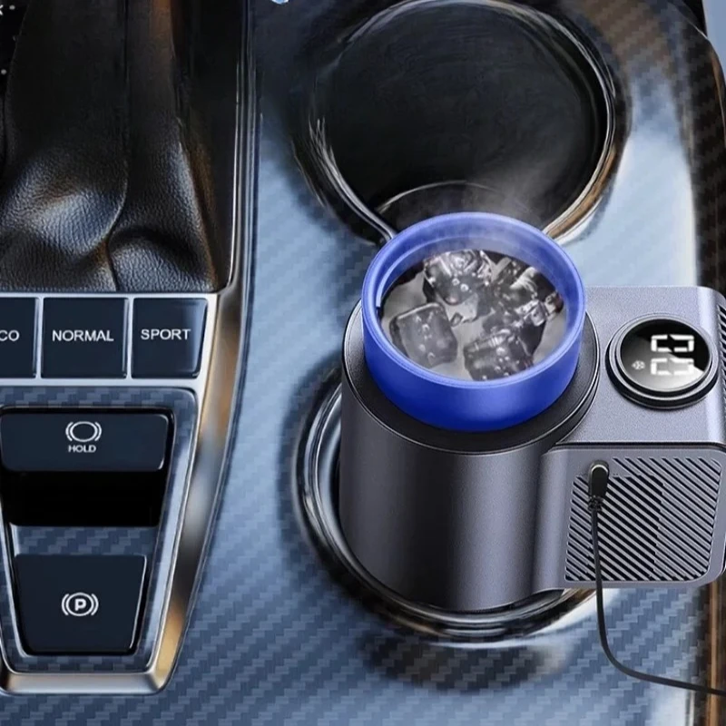 

Охлаждающая чашка автомобиля Быстрая горячая и холодная Автомобильное быстрое охлаждение Умный дом