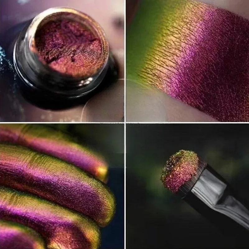 

12 цветов, 1 г, набор, порошок хамелеона, перламутровый пигмент, ручная роспись, модель, раскраска, краска, изделия из смолы, декоративные материалы