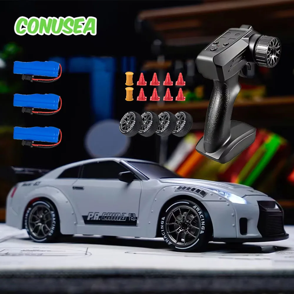 Rc Drift Racing Cars 2.4G Radio Controlled Remote Control Car 1/24 4WD Vehicle Model High Speed Drive for Chidren Boys Kids gift