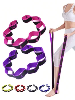 Professional Elastic Yoga Stretch Band 1