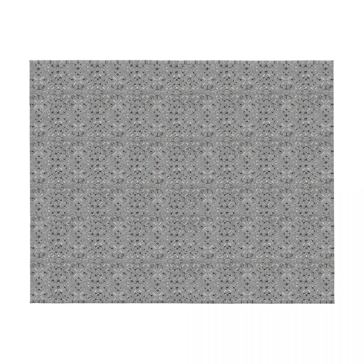 شيبو كونيبو الأبيض بيرو الغابة نمط بيرو الغابات المطيرة الأمازون القبلية تصميم رمي بطانية لحاف الفاخرة نزهة البطانيات #2