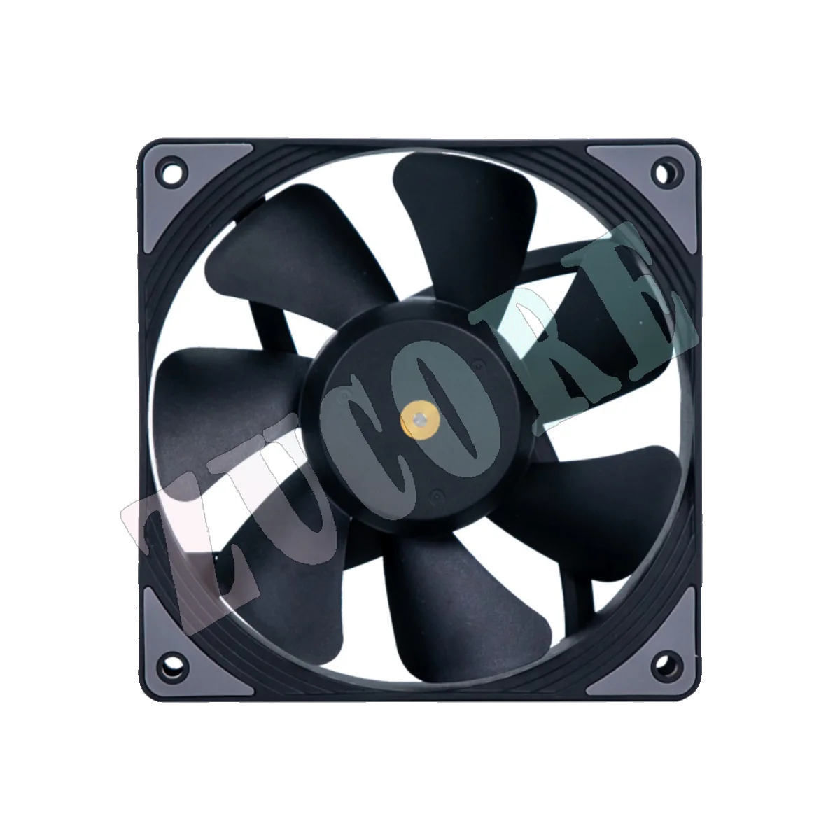 Xinglingguang PF1230G حجم هواء كبير وأداء ضغط الرياح العالية 12030 مروحة عنيفة مبردة بالماء مع T30 بدون ضوء 4pin