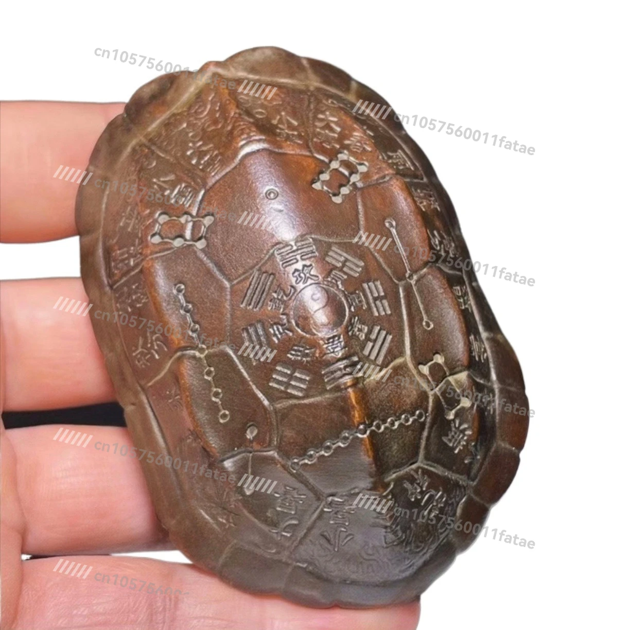 

Wenwan Alloy Copper Tortoise Shell Armor Tortoise Wenwan Hand Handle Piece Rich Armor and Grass