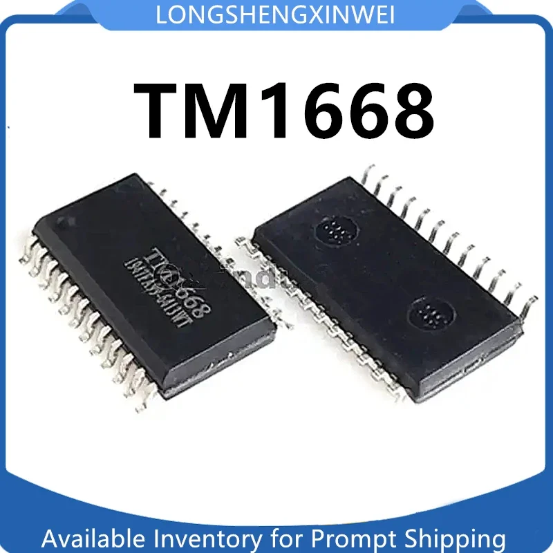 1PCS IC Patch TM1668 SOP-24 Original LED Display Drive Control Circuit Chip