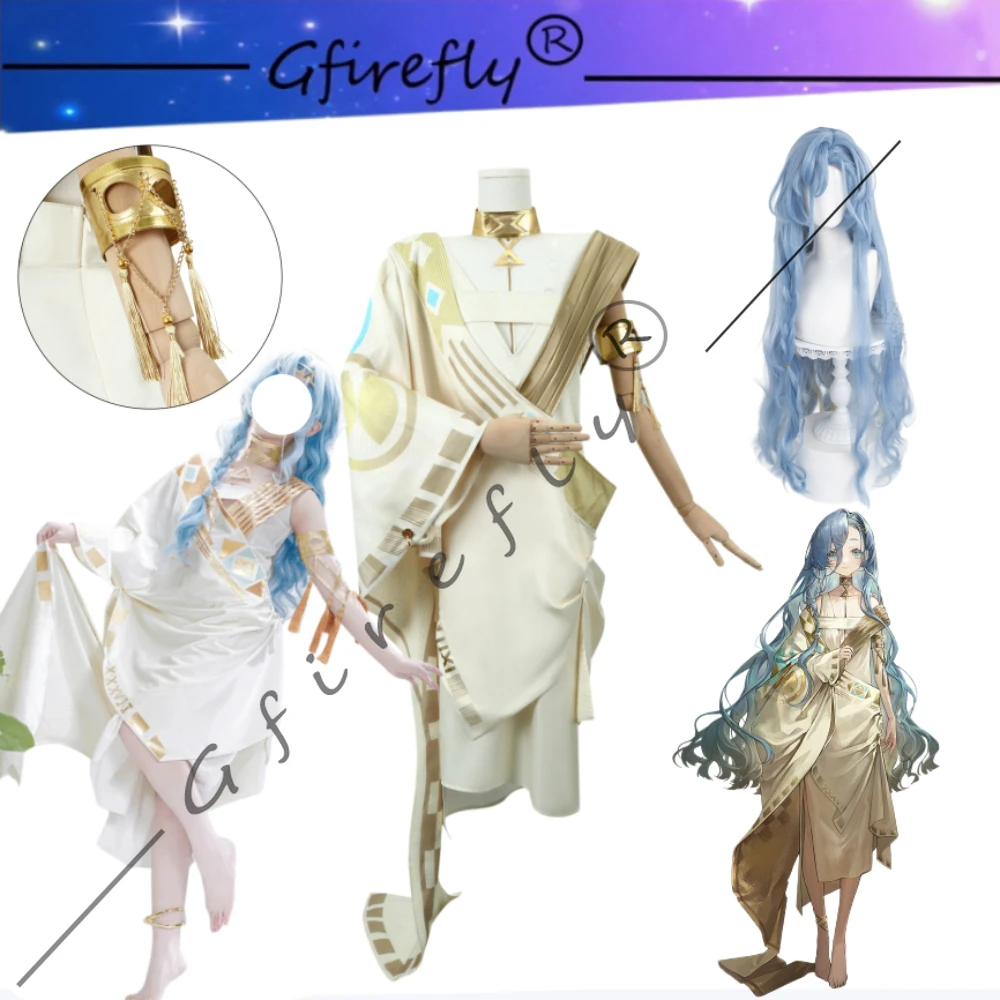 

Reverse 1999 37 Same Style Cosplay Costume The Prisoner in The Cave Arcanist Insight Adult Women Halloween Carnival Party Outfit