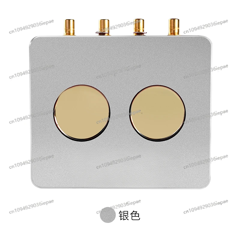 Alloy audio transformer 1:1 isolation filtering passive