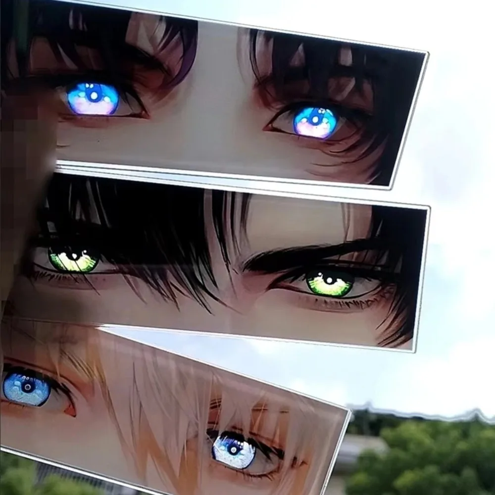 

Игра Love and Deepspace Акриловые карты Xavier Zayne Rafayel Ralayo Sylus Qin Che Shen Xinghui Li Shen Qi Yu Eyes Светоотражающая карта