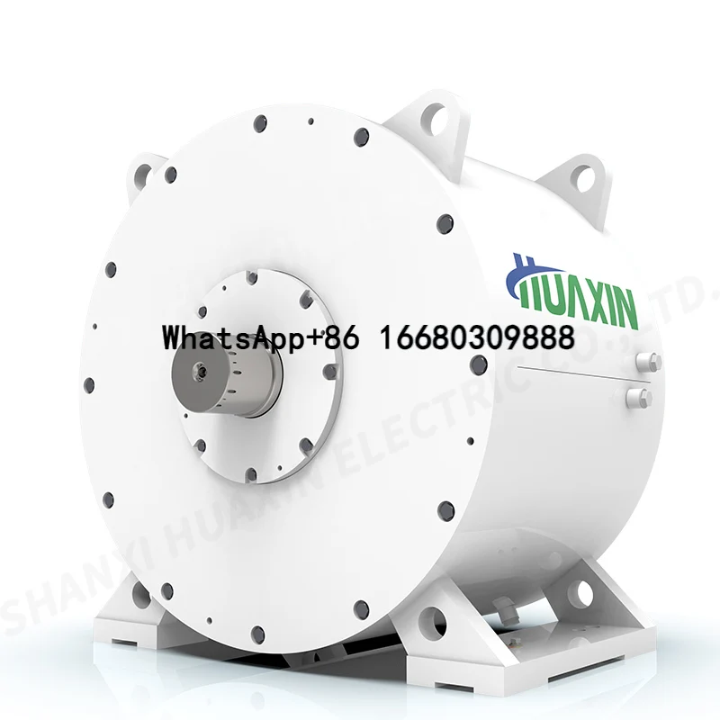 Huaxin 3 Phase,22kw 30hp Asynchronous Electric Motor for Conveyor Belt