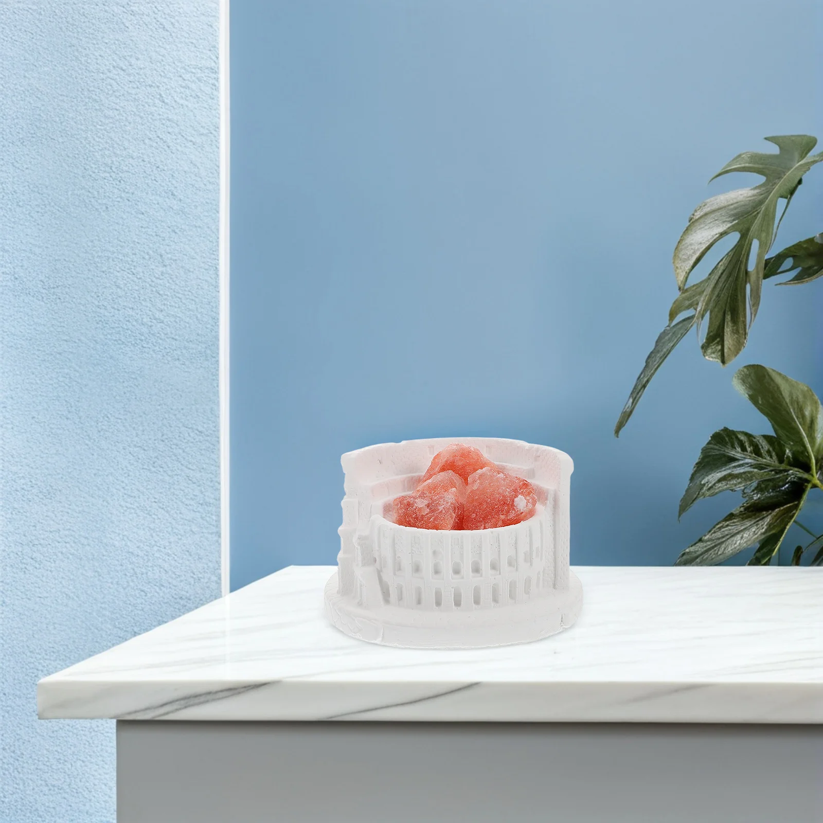 Dyfuzor do aromaterapii Kamień Sól Skała Biżuteria Dyfuzory Tablet Wisiorek Kryształ samochodowy