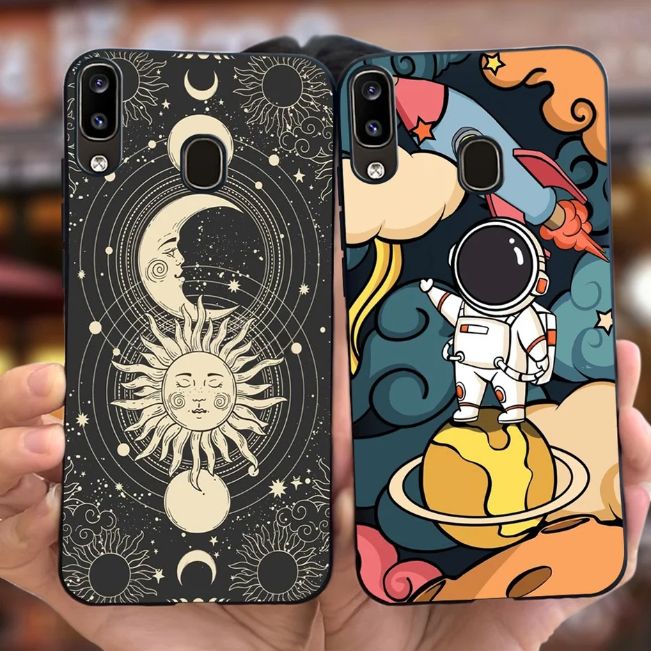 For Samsung Galaxy A20 Case A30 A20s Unique Cartoon Cover Soft Silicone Phone Case For Samsung A20 A30 Gaalxy A20s Fundas Bumper