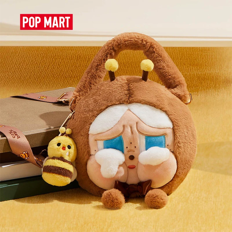 【US Exclusive】POP MART CRYBABY Crying Again Series - Big Head Bag (I'll Bring You a Flower)