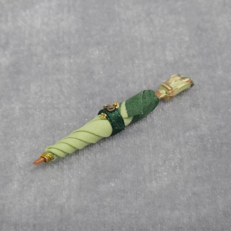 1/12 Dollhouse Umbrella Model, Pretend Play, Miniature Décor