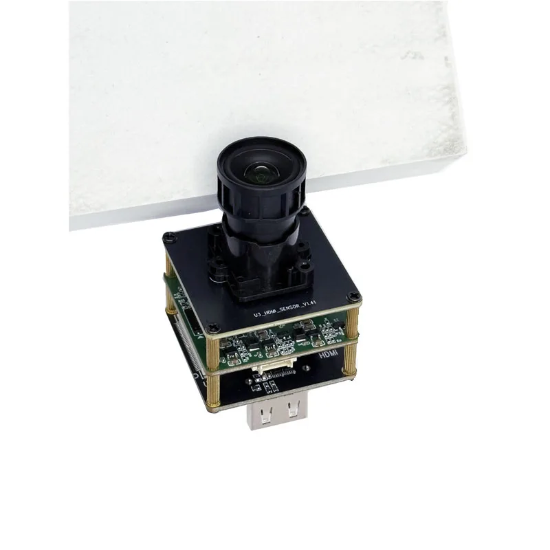 Módulo de câmera 4K 8MP HD 1/2,1 polegadas OS08A10 USB3.0 3840Hx2160V MJPG, YUY2, H.264, H.265 UVC compatível, Plug and Play