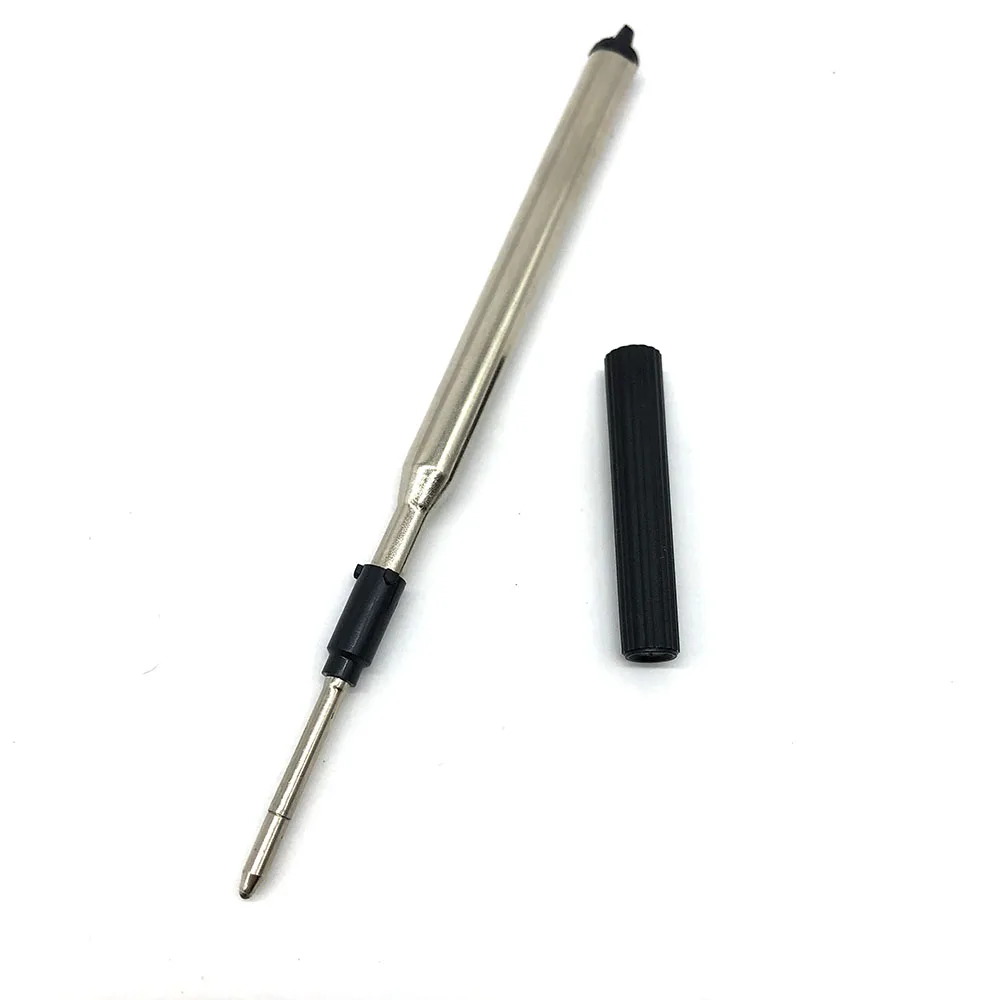 2PCS Black 1.0MM Tip Rollerball Ballpen Refill M16 Fits For German Ink LAMY Ball Pen